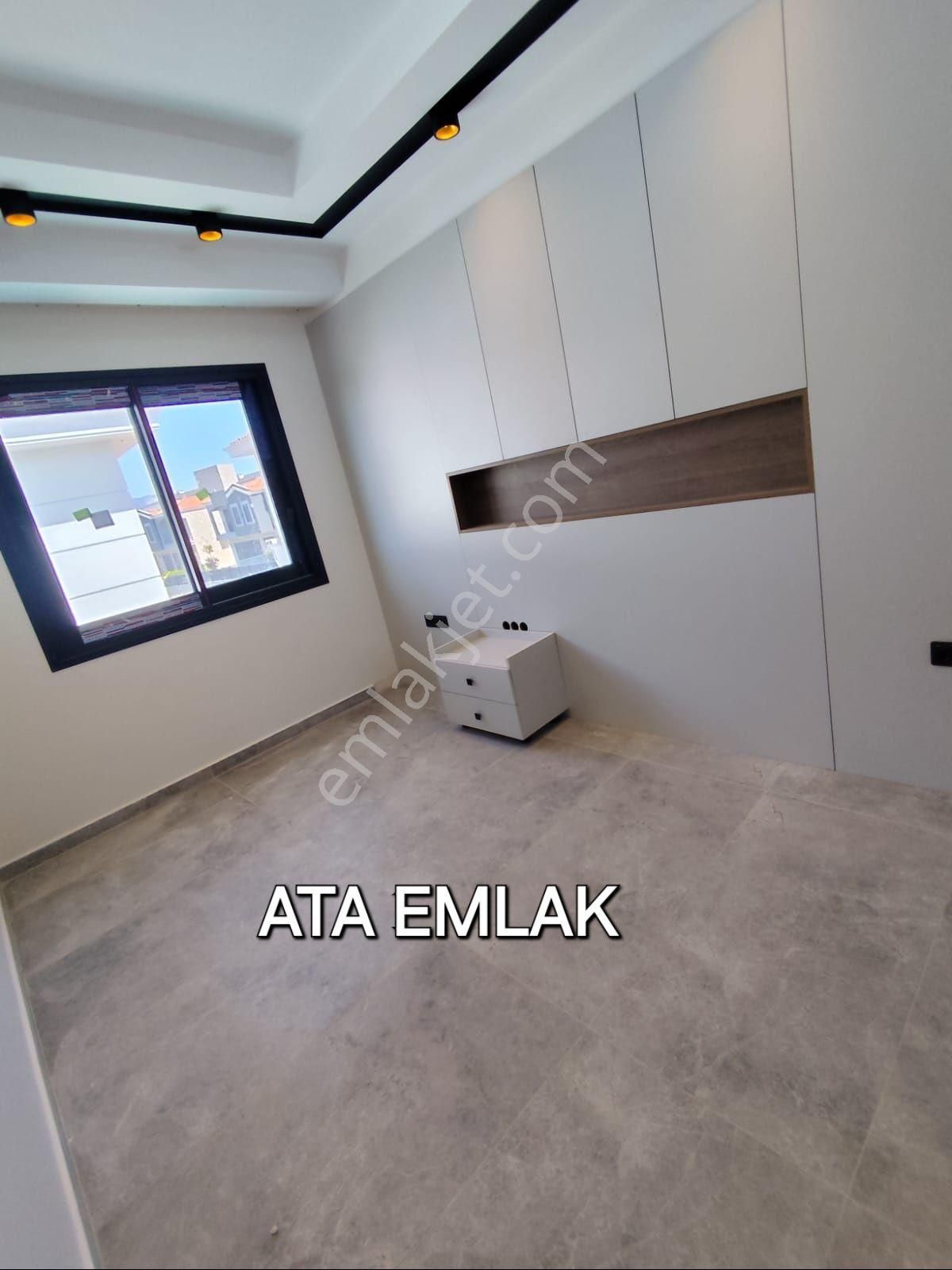 Davutlarda Özel Havuzlu Tek Müstakil Sıfır Villa - Görsel 31