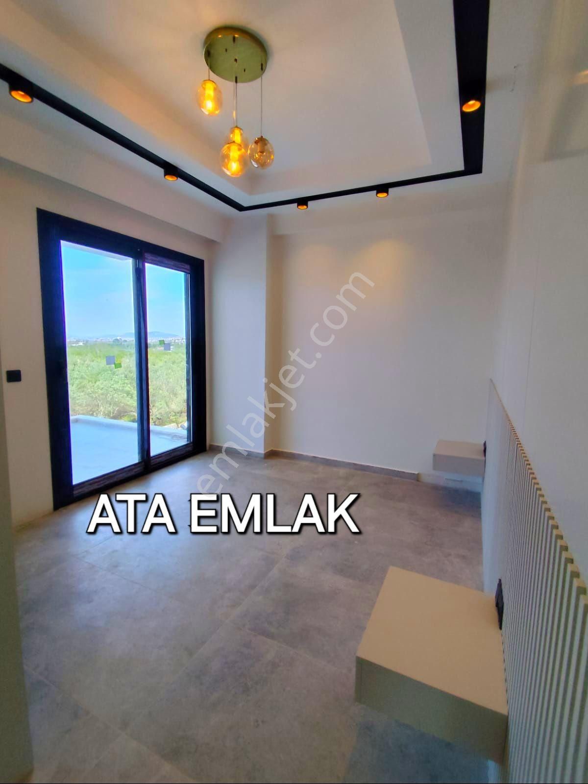 Davutlarda Özel Havuzlu Tek Müstakil Sıfır Villa - Görsel 24