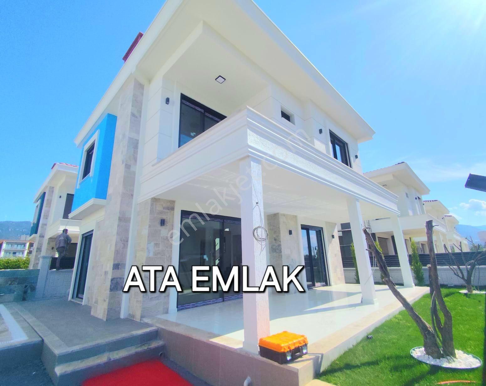 Davutlarda Özel Havuzlu Tek Müstakil Sıfır Villa - Görsel 35