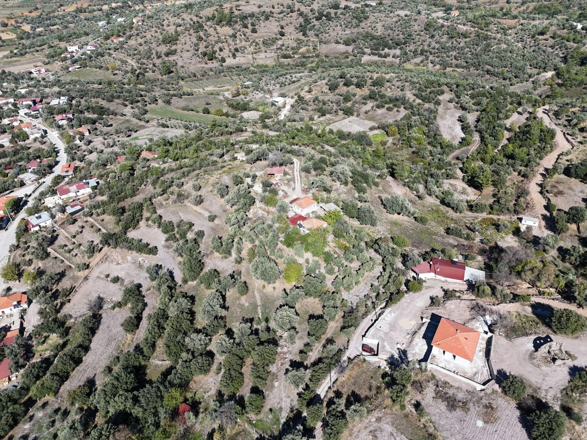 Milas Hasanlar’da 2.266 M² 2 Katlı Kargir Ev + Tarla (yatırıma Uygun, Bölünebilir) - Görsel 12