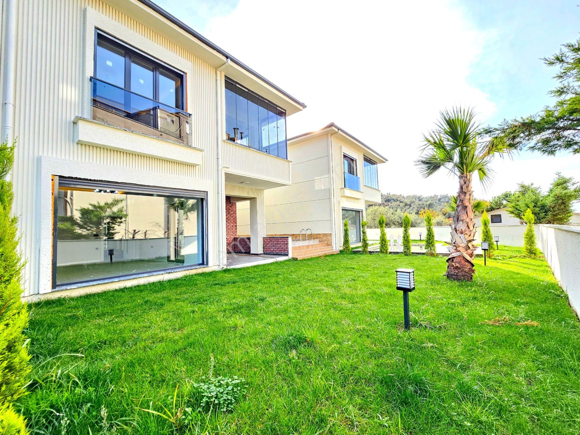 ▶ ▶akçay Körfez'den Girişte Odası Olan Müstakil Havuzlu Sıfır Satılık 4+1 Lüx Villa - Görsel 5