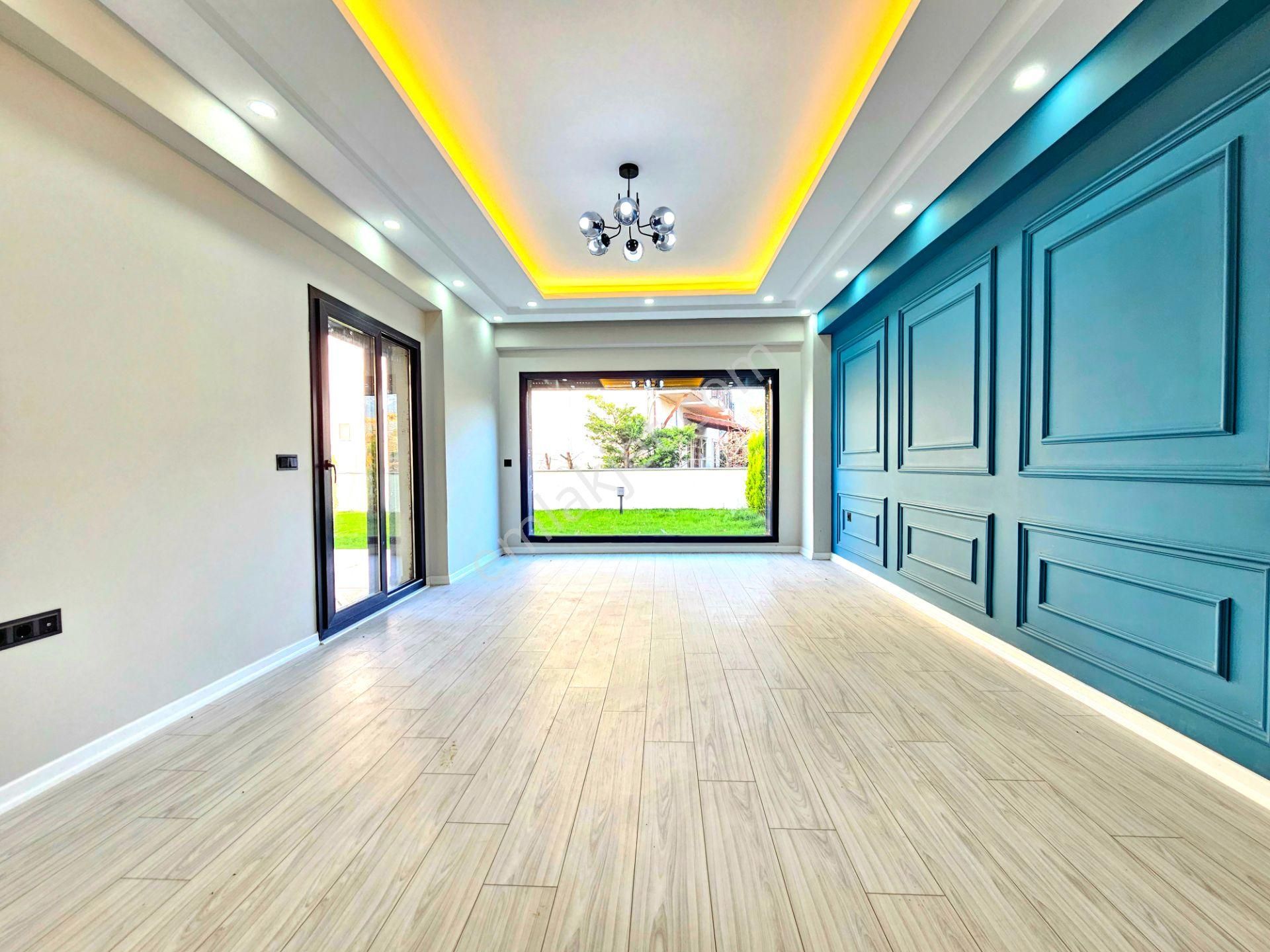 ▶ ▶akçay Körfez'den Girişte Odası Olan Müstakil Havuzlu Sıfır Satılık 4+1 Lüx Villa - Görsel 13