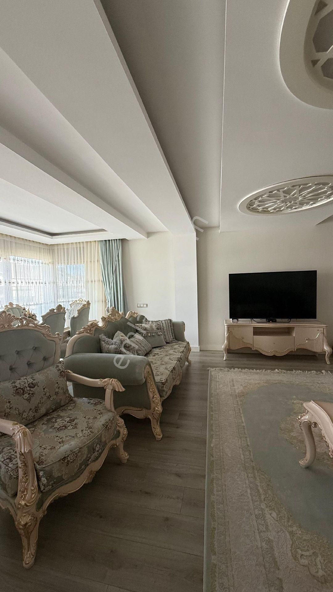 Uncalı’nın En Prestijli Sitesinde,lüx 3+1,yüzme Havuzlu,saunalı,ayrı Mutfaklı Daire - Görsel 20