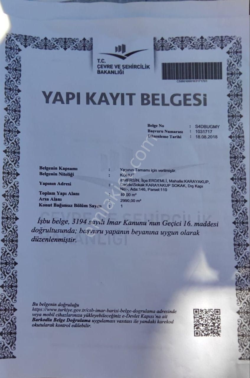 Thor'dan Erdemli Karayakup'ta 8.000 M² Satılık Limon Bahçesi! - Görsel 17