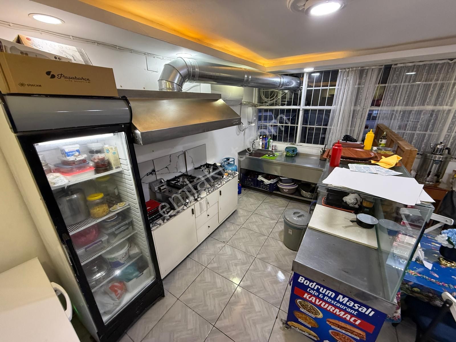 Alidede Mah.saydam Yakını 50 M2 Devren Cafe-- Restaurant....... - Görsel 3