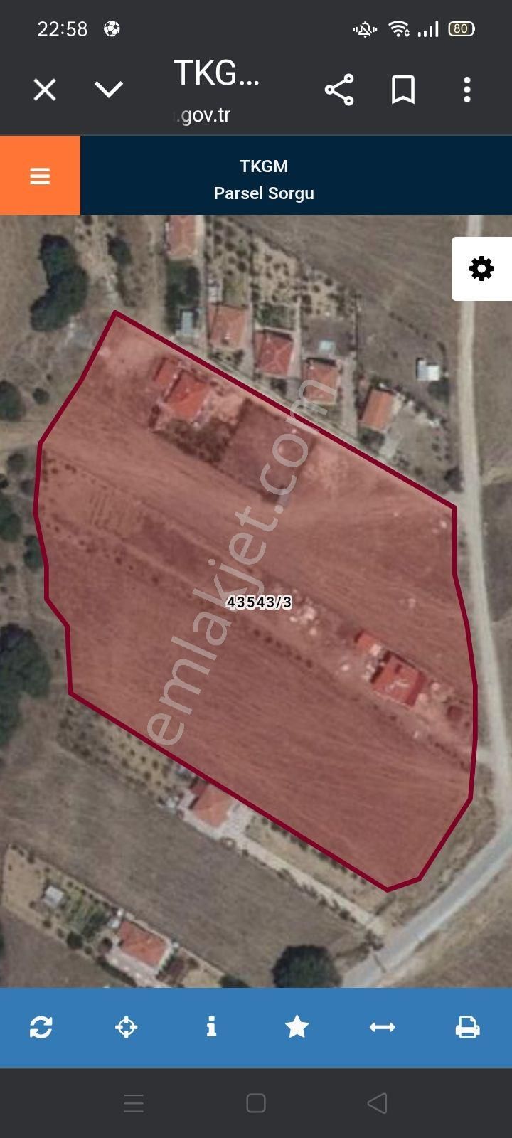 Sarayköy Dekonumugüzel Yatırımlık Arazi - Görsel 2