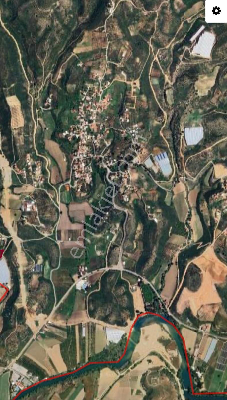 Manavgat Bucakşeyhler'de 10.400 M² Satılık Tarla