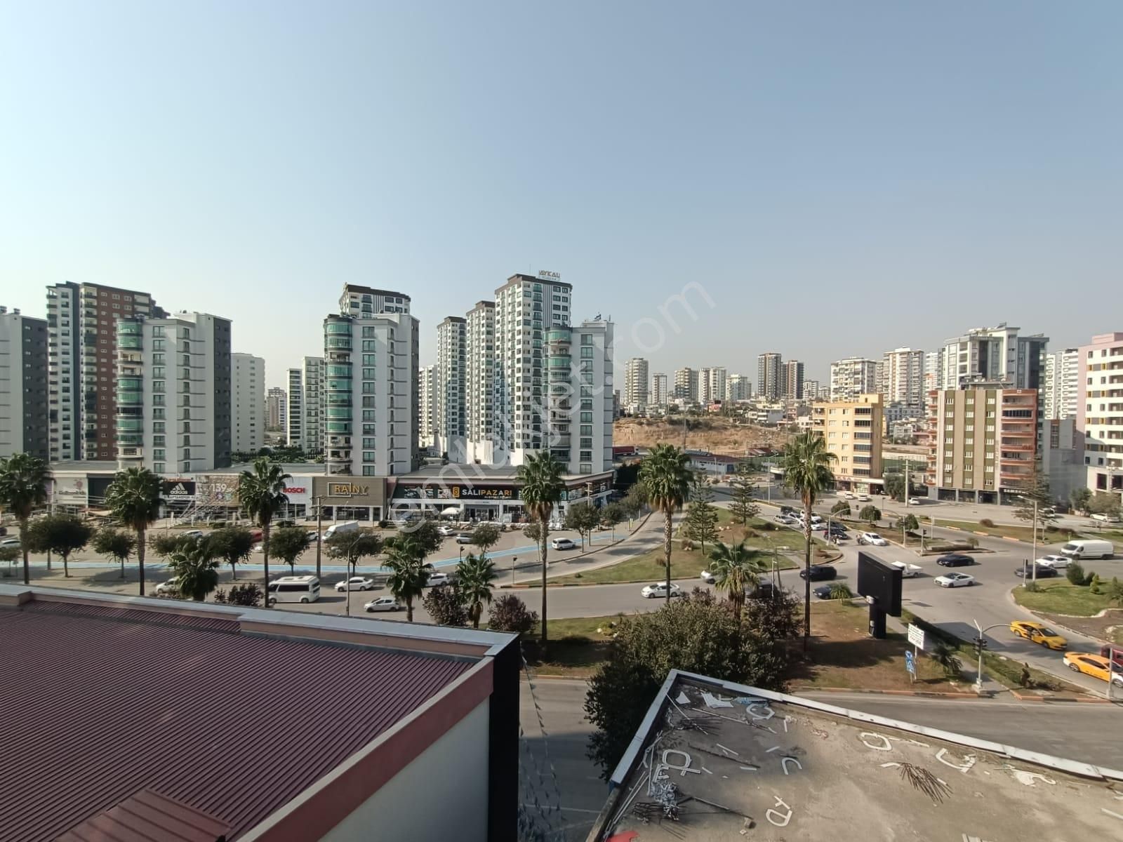 İz'den Bulvar Üzeri Sıfır Ful Cephe Açık Bölgesinde Tek - Görsel 23