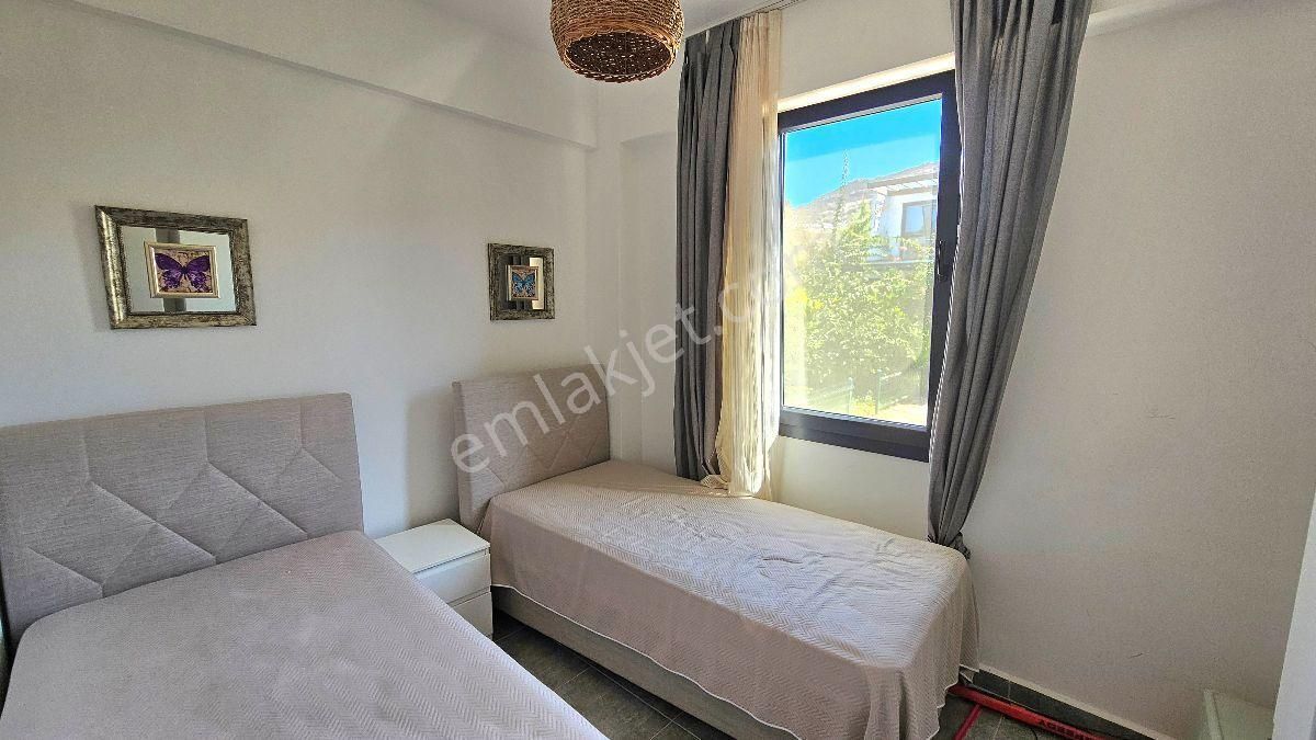 Bodrum Küçükbükte Satılık Havuzlu Sitede 2+1 Geniş Bahçeli Daire - Görsel 15