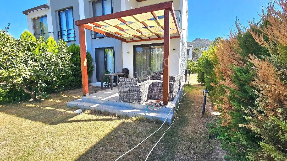 Bodrum Küçükbükte Satılık Havuzlu Sitede 2+1 Geniş Bahçeli Daire - Görsel 7