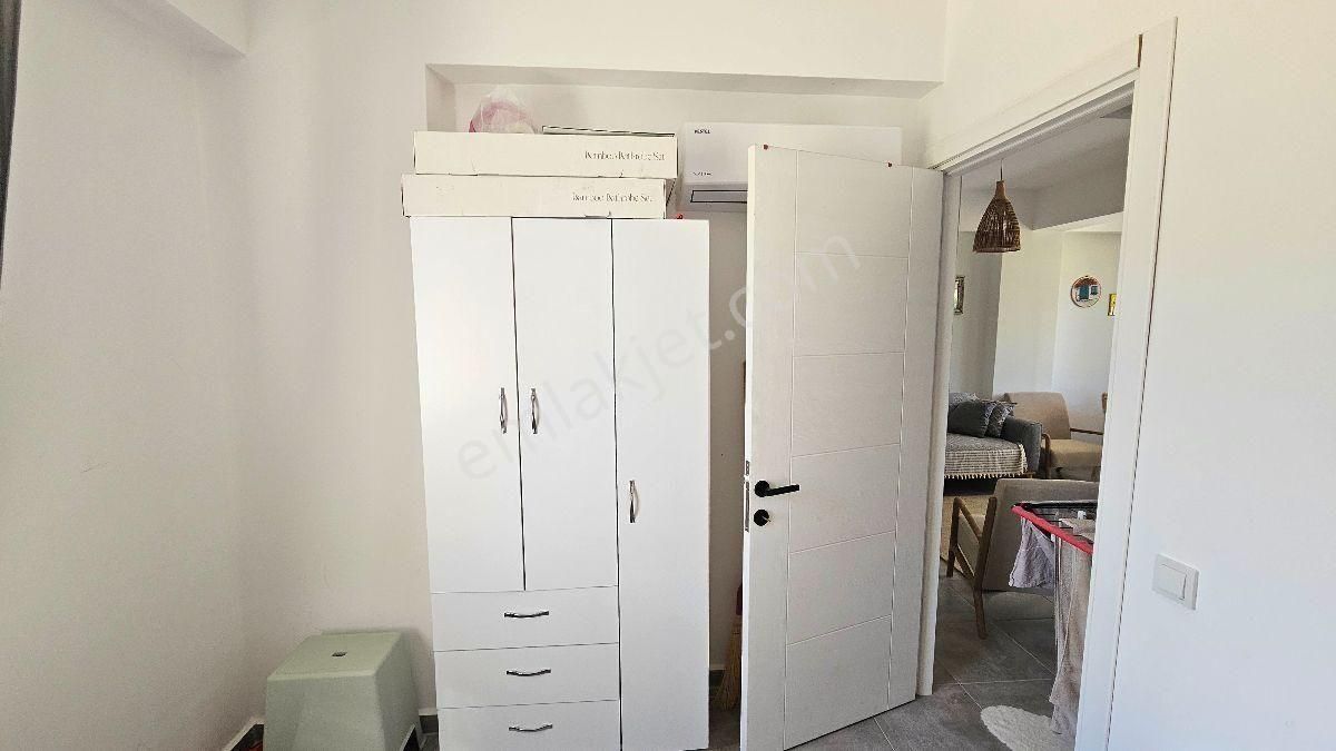 Bodrum Küçükbükte Satılık Havuzlu Sitede 2+1 Geniş Bahçeli Daire - Görsel 16