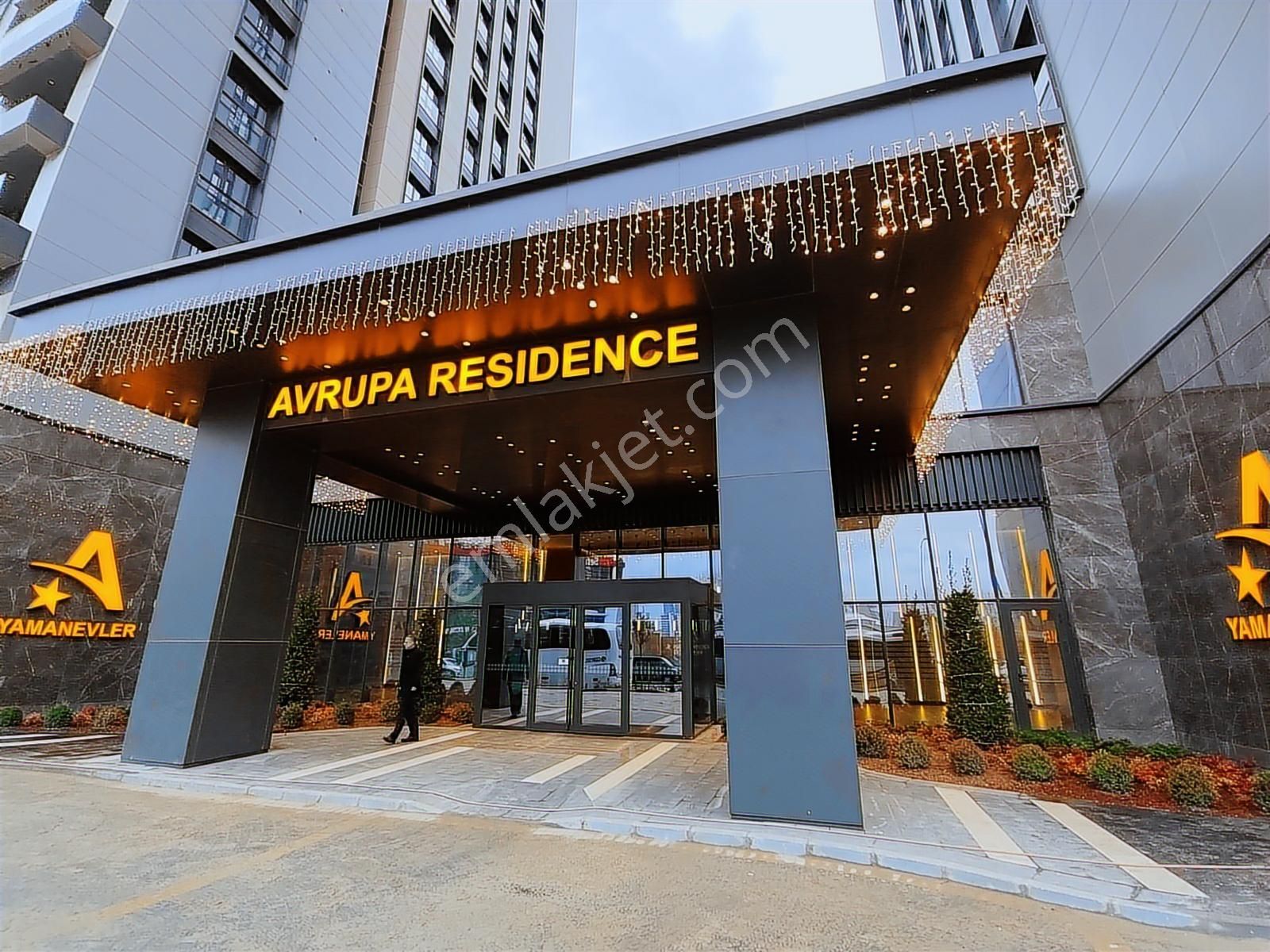 Avrupa Konutları Residence Doğu Cephe Geniş 116m2 Net 3+1 Daire - Görsel 24