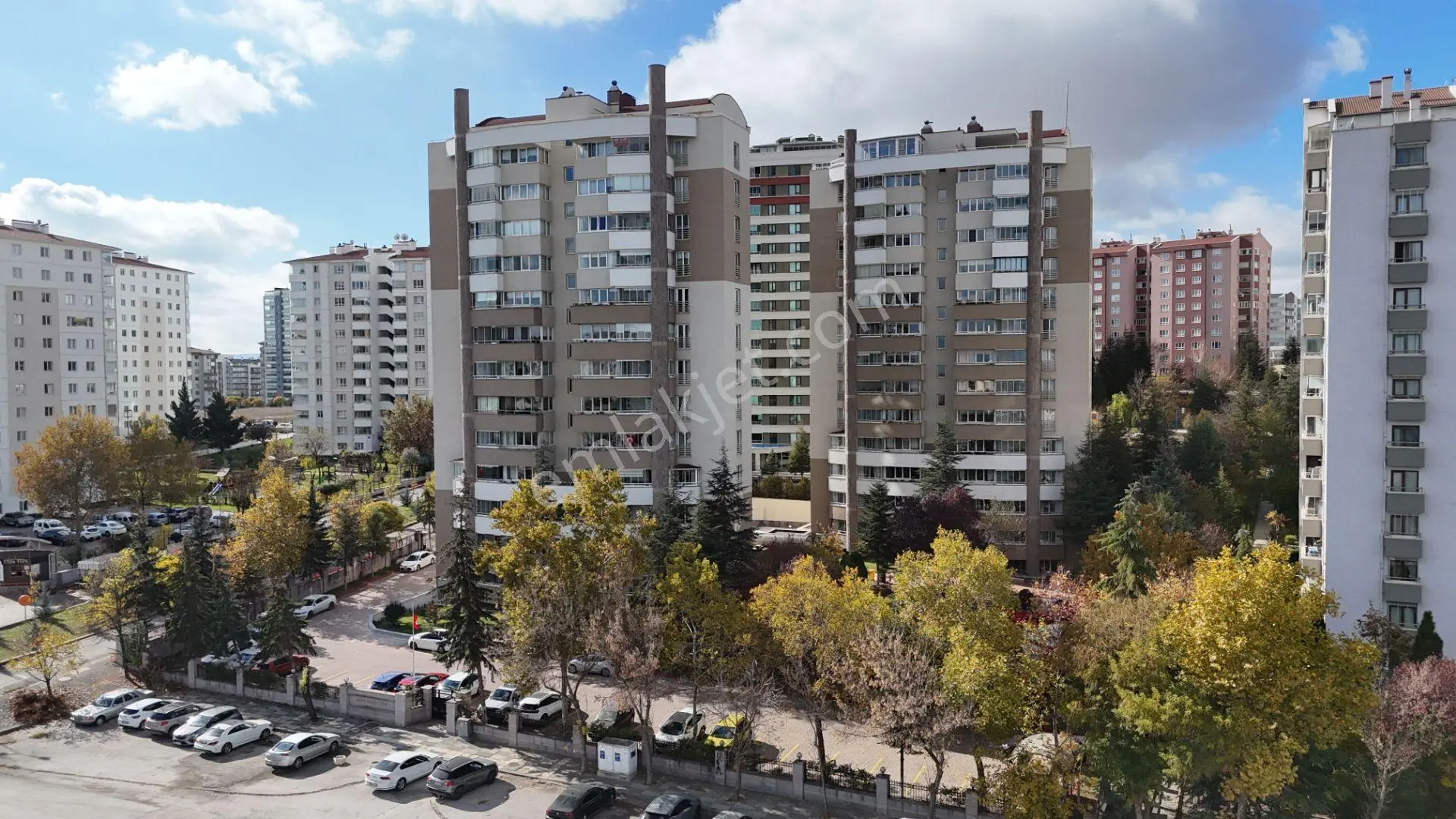 Yaşamkent Basın Kulüp 1 Sitesinde Satılık 4+1 Daire - Görsel 3