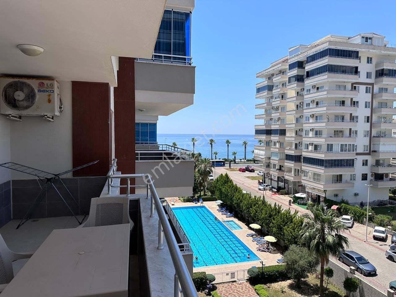 Denize Sıfır Site İçinde Deniz Manzaralı 120 M2 Eşyalı 2+1 Daire - Görsel 24