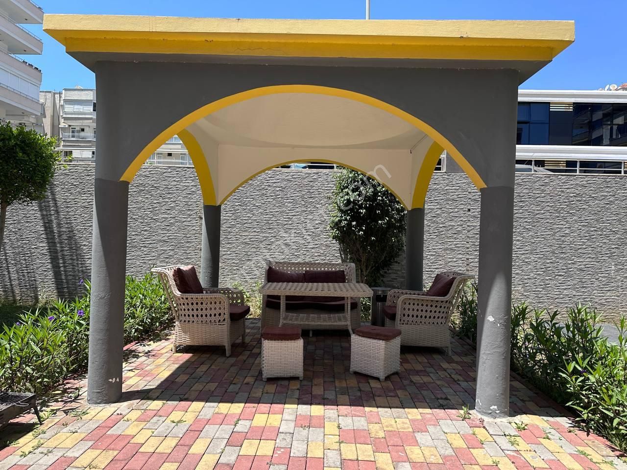 Denize Sıfır Site İçinde Deniz Manzaralı 120 M2 Eşyalı 2+1 Daire - Görsel 28