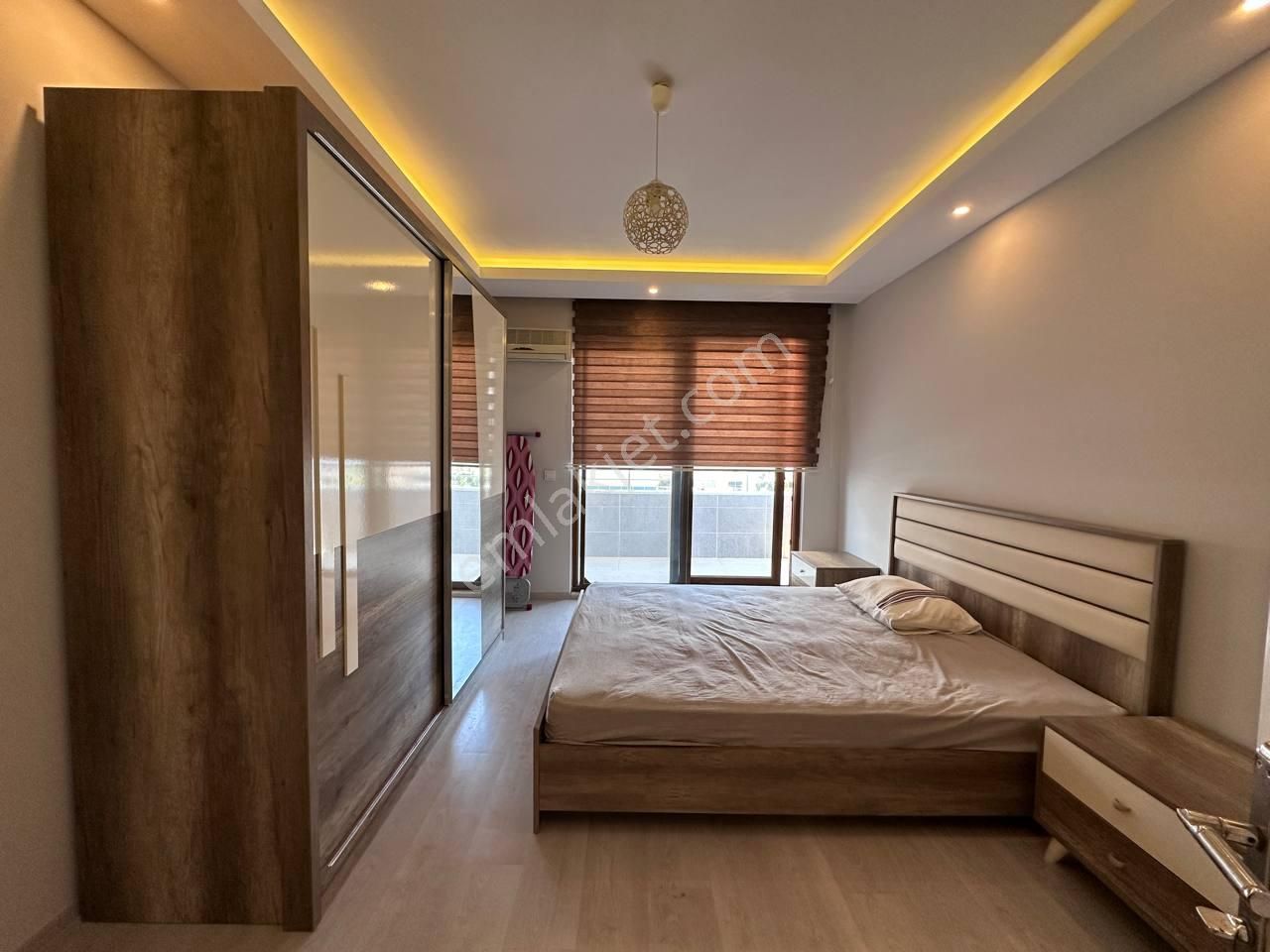 Denize Sıfır Site İçinde Deniz Manzaralı 120 M2 Eşyalı 2+1 Daire - Görsel 15