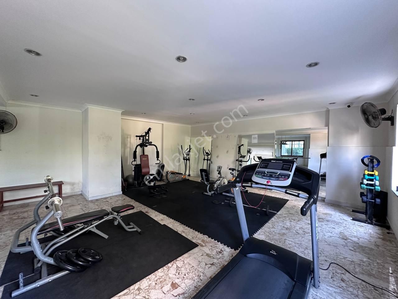 Denize Sıfır Site İçinde Deniz Manzaralı 120 M2 Eşyalı 2+1 Daire - Görsel 32