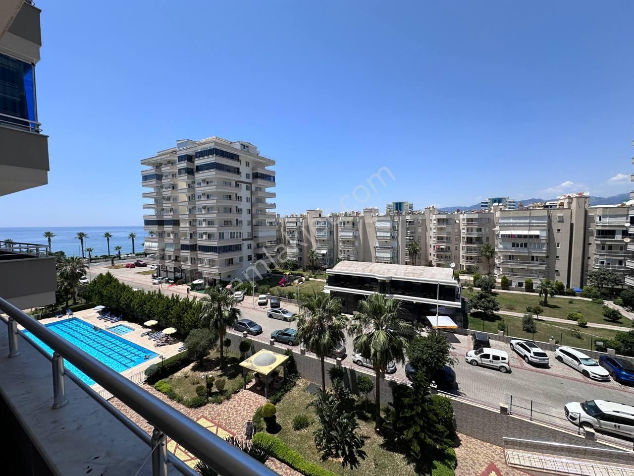 Denize Sıfır Site İçinde Deniz Manzaralı 120 M2 Eşyalı 2+1 Daire - Görsel 25