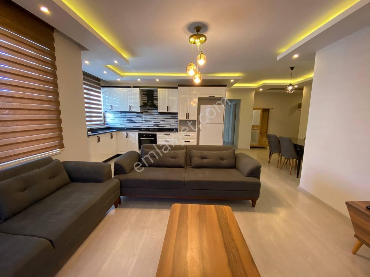 Denize Sıfır Site İçinde Deniz Manzaralı 120 M2 Eşyalı 2+1 Daire - Görsel 8