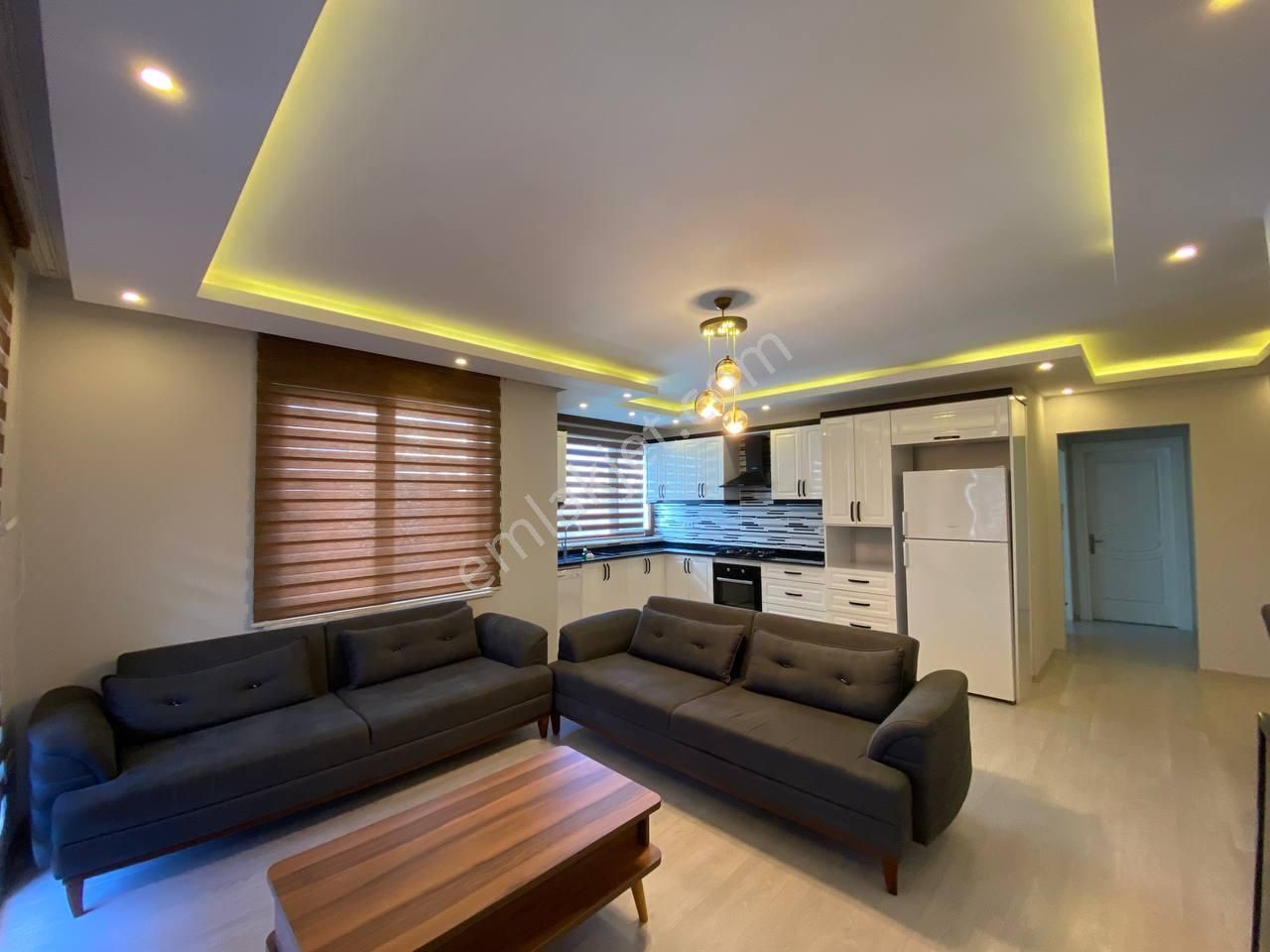 Denize Sıfır Site İçinde Deniz Manzaralı 120 M2 Eşyalı 2+1 Daire - Görsel 6