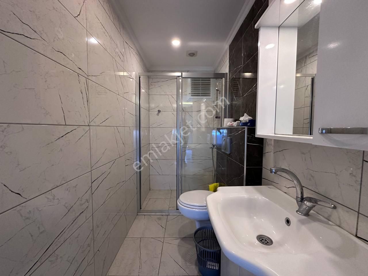 Denize Sıfır Site İçinde Deniz Manzaralı 120 M2 Eşyalı 2+1 Daire - Görsel 19