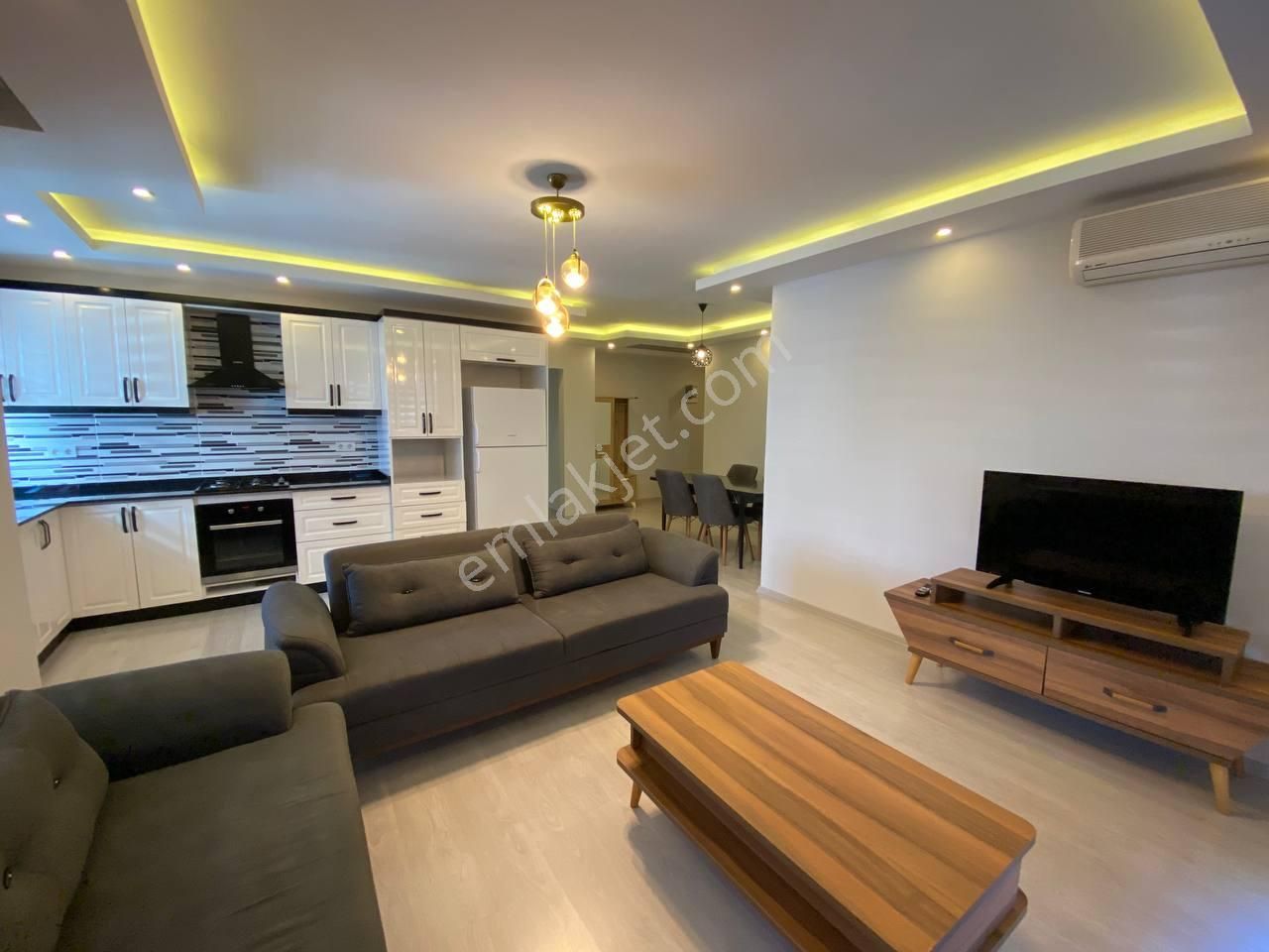 Denize Sıfır Site İçinde Deniz Manzaralı 120 M2 Eşyalı 2+1 Daire - Görsel 7