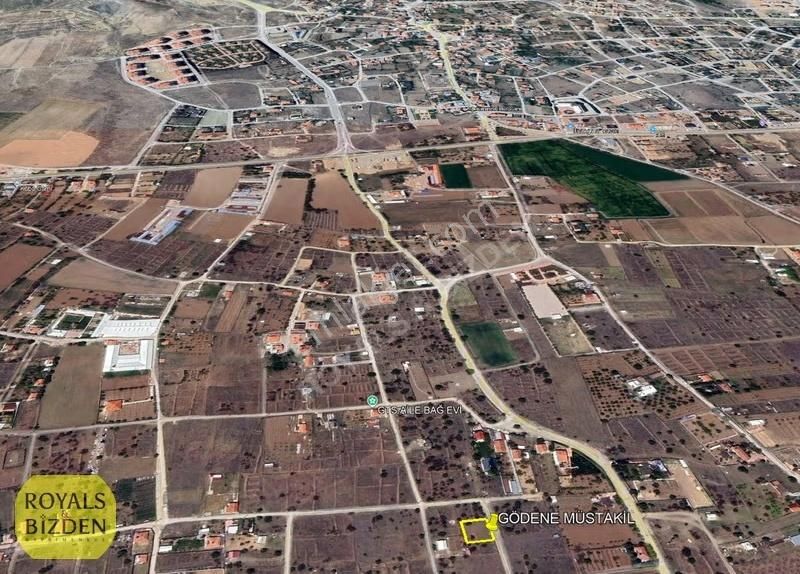 Meram Gödene De Caddeye Yakın Ulaşımı Kolay 496 M2 Müstakil Bağ. - Görsel 25