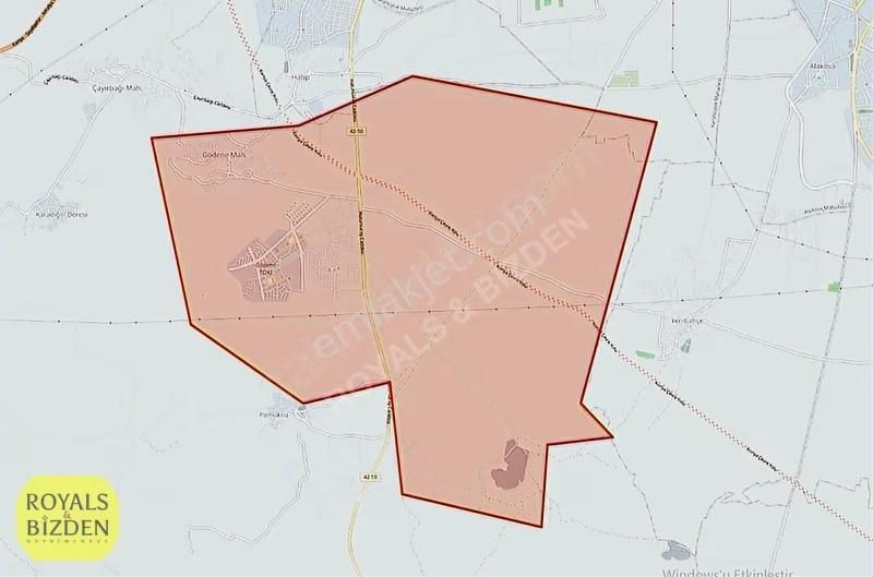 Meram Gödene De Caddeye Yakın Ulaşımı Kolay 496 M2 Müstakil Bağ. - Görsel 6