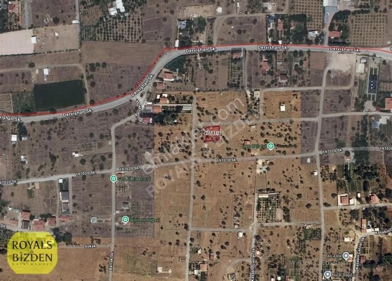 Meram Gödene De Caddeye Yakın Ulaşımı Kolay 496 M2 Müstakil Bağ. - Görsel 12