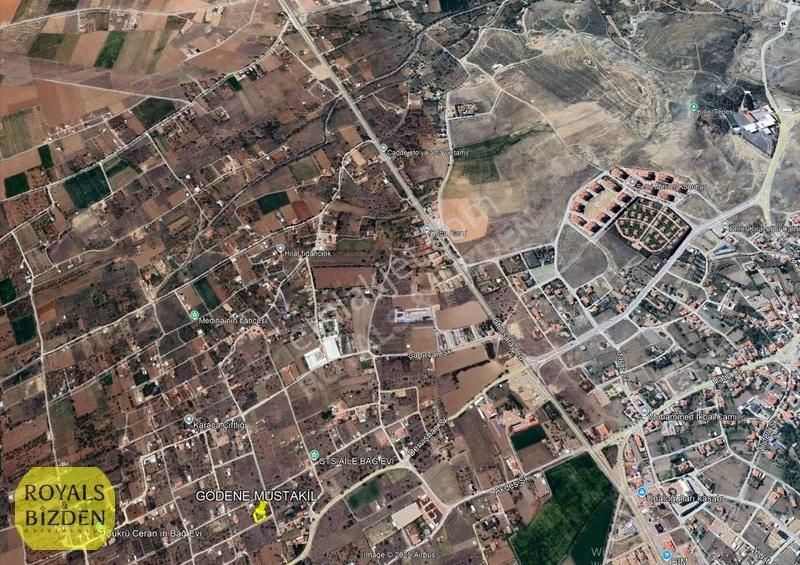 Meram Gödene De Caddeye Yakın Ulaşımı Kolay 496 M2 Müstakil Bağ. - Görsel 26