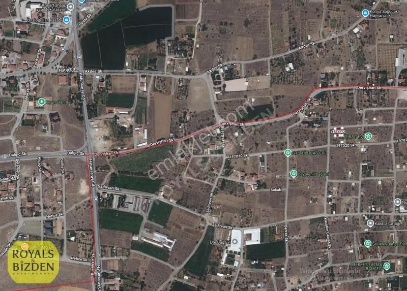 Meram Gödene De Caddeye Yakın Ulaşımı Kolay 496 M2 Müstakil Bağ. - Görsel 5