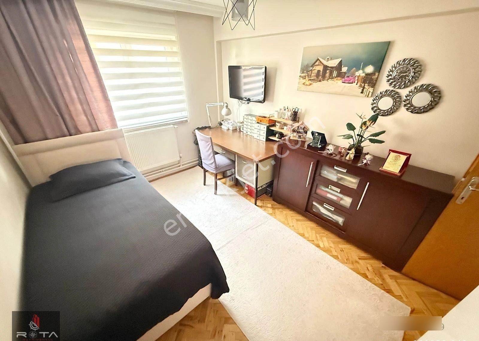 Rota'dan Ş.hastanesi Yakını Ara Kat Bağımsız Salon Yapılı 3+1 !! - Görsel 26