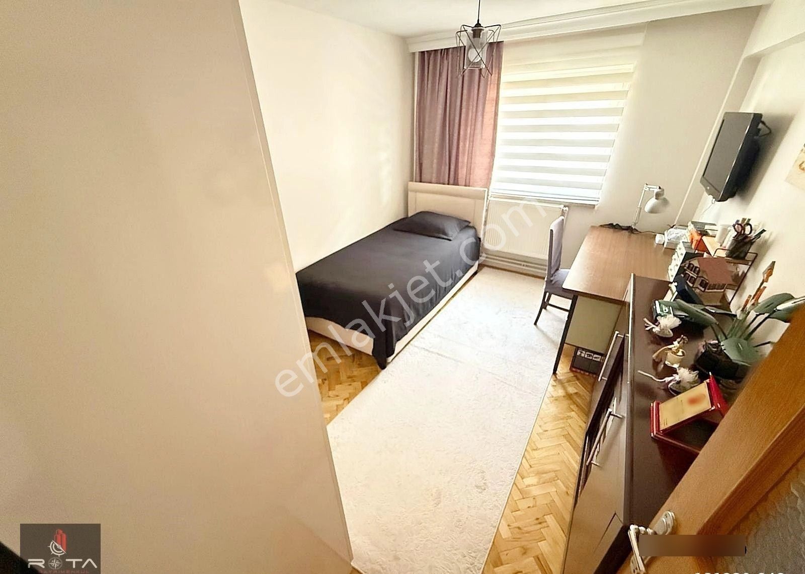 Rota'dan Ş.hastanesi Yakını Ara Kat Bağımsız Salon Yapılı 3+1 !! - Görsel 22