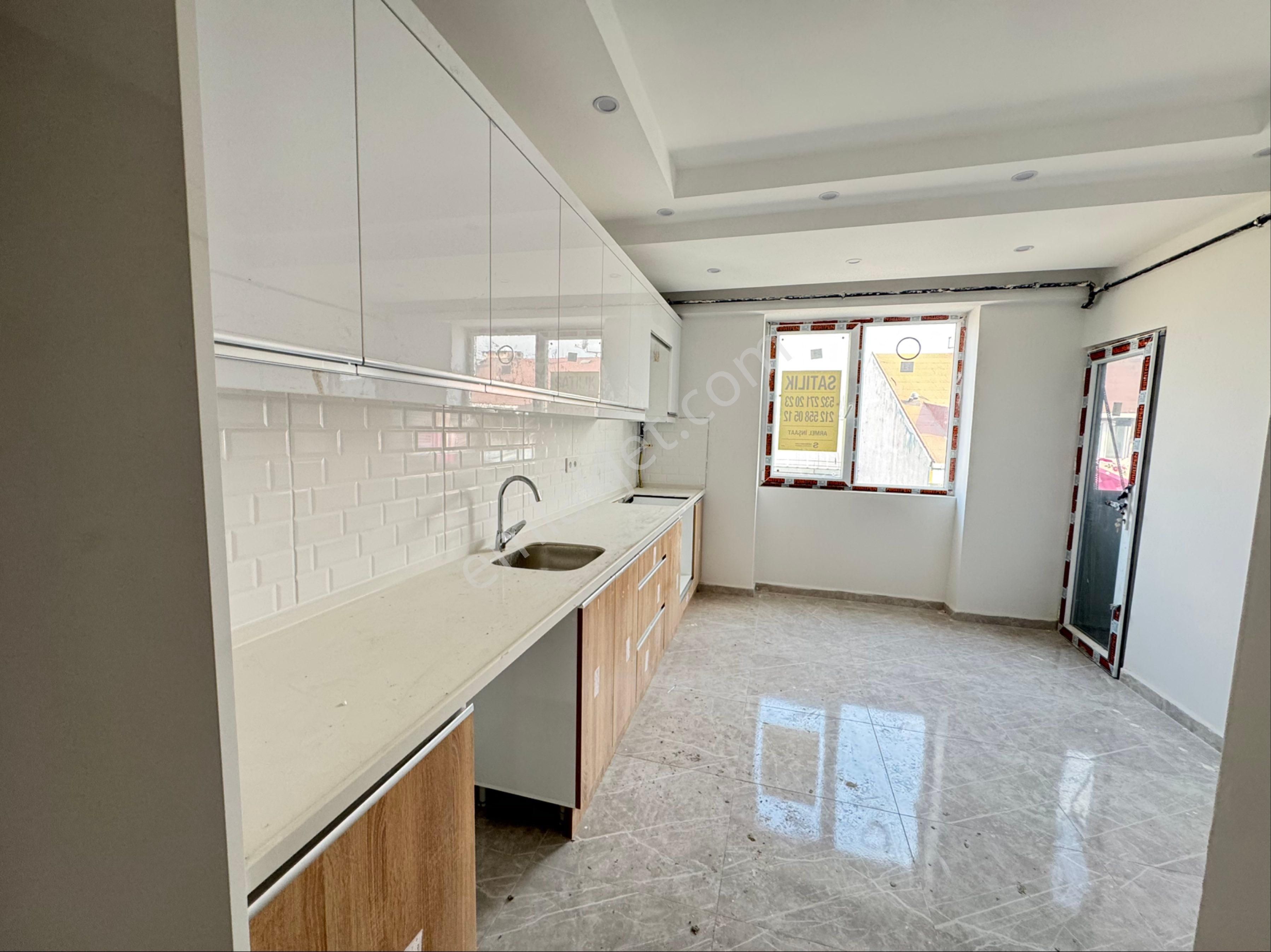 Özgür İnşaat'tan Cebeci Mah 3+1 135m2 Sıfır Lüx Mükemmel 1.kat