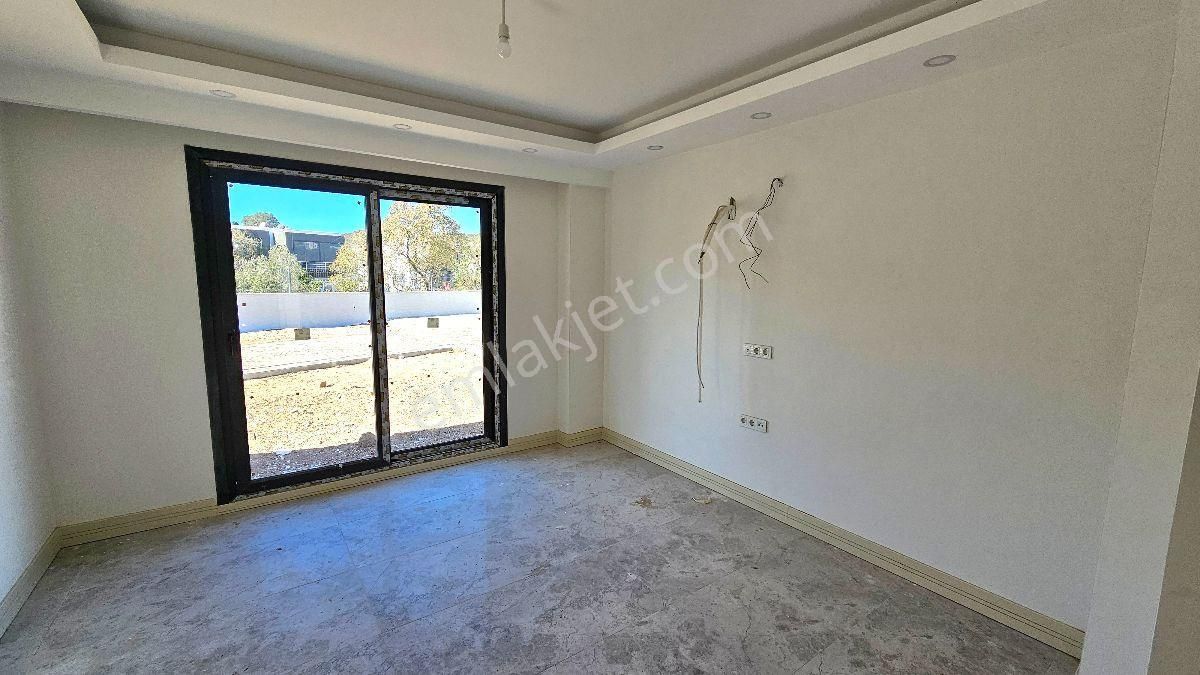 Bodrum Gündoğan Merkezde Satılık 2+1 Sıfır Daire Bahçe Katı - Görsel 9