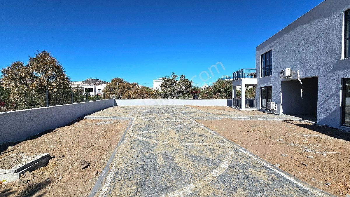 Bodrum Gündoğan Merkezde Satılık 2+1 Sıfır Daire Bahçe Katı - Görsel 7