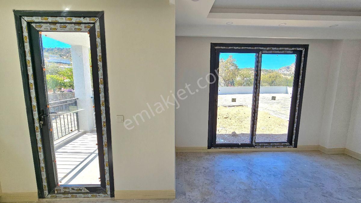 Bodrum Gündoğan Merkezde Satılık 2+1 Sıfır Daire Bahçe Katı - Görsel 16