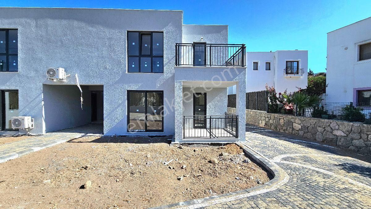 Bodrum Gündoğan Merkezde Satılık 2+1 Sıfır Daire Bahçe Katı - Görsel 5