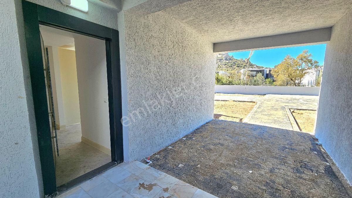 Bodrum Gündoğan Merkezde Satılık 2+1 Sıfır Daire Bahçe Katı - Görsel 8