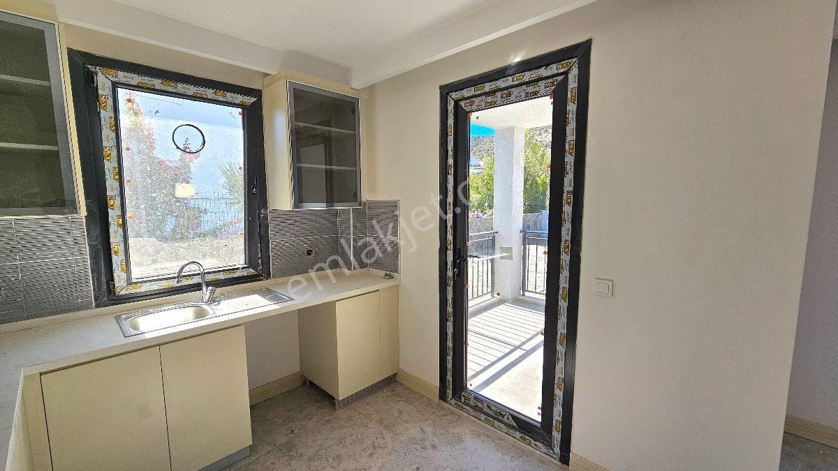 Bodrum Gündoğan Merkezde Satılık 2+1 Sıfır Daire Bahçe Katı - Görsel 14