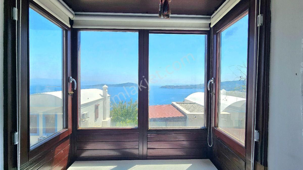 Bodrum Gündoğanda Satılık Özel Plajlı Sitede Deniz Manzaralı Bahçeli 4+1 Müstakil Villa - Görsel 25
