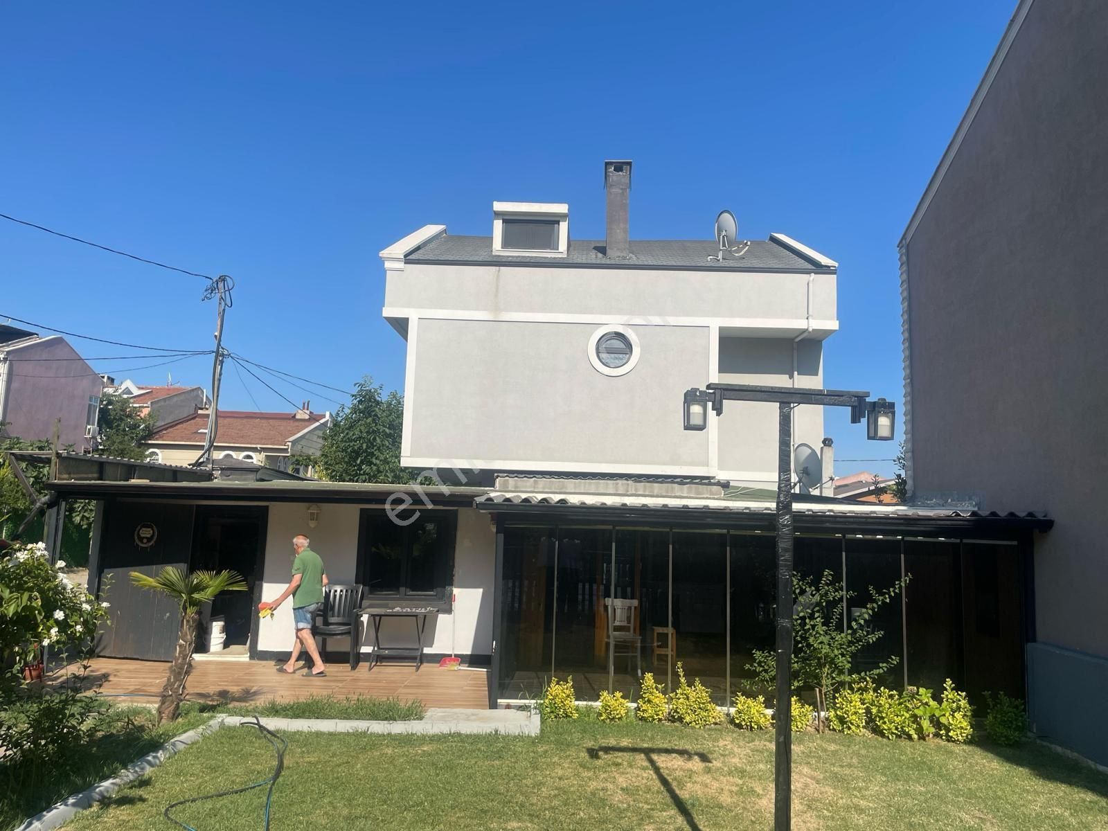 Silivri Selimpaşada 3 Katlı Satılık Düşeş Yeni Villa No:417 - Görsel 21