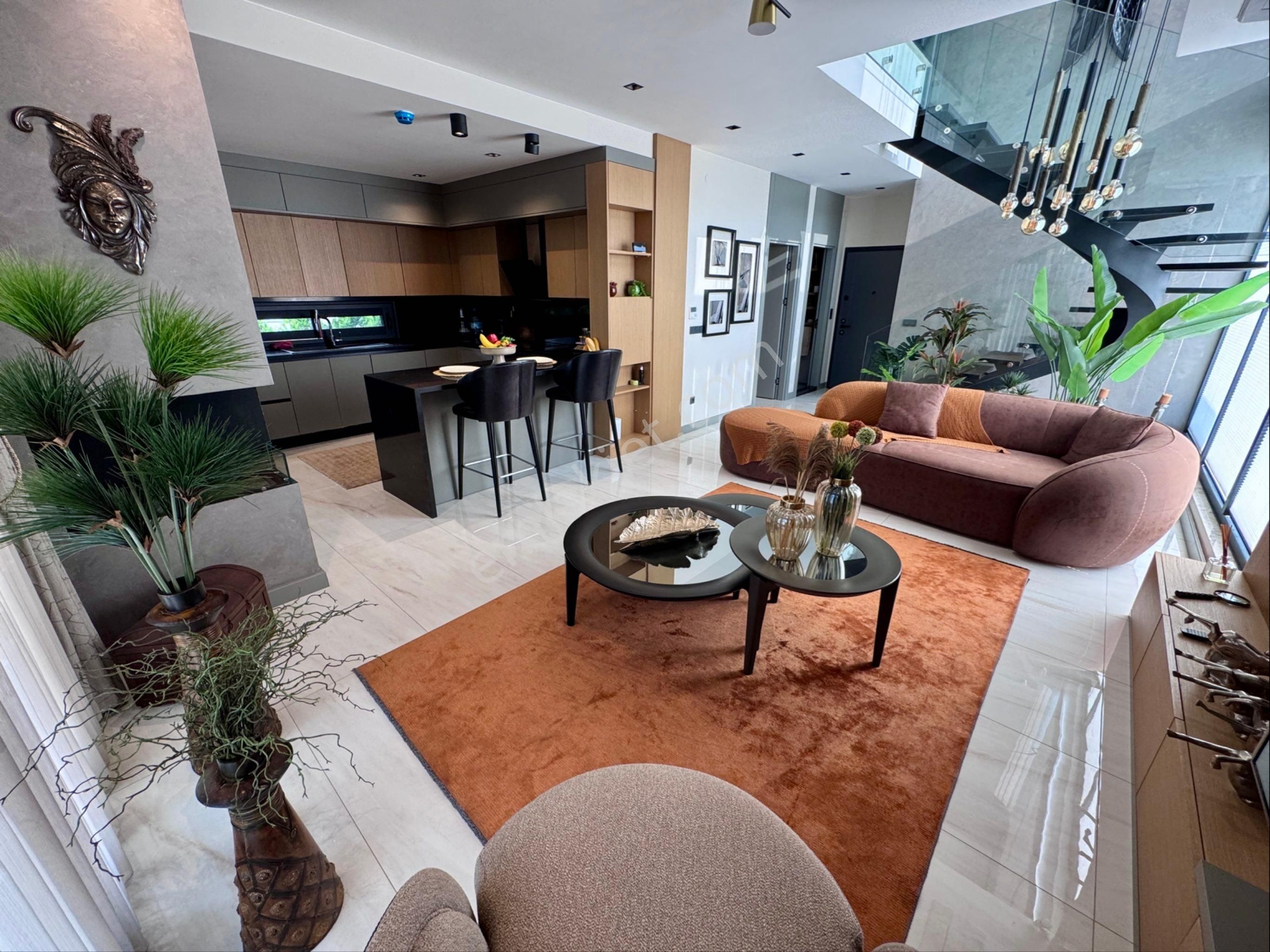 Kuşadası Yavansu’da Sesli Komutlu Akıllı Ev Sistemi, Özel Havuzlu, Eşyalı Ultra Lüks 4+1 Villa - Görsel 17