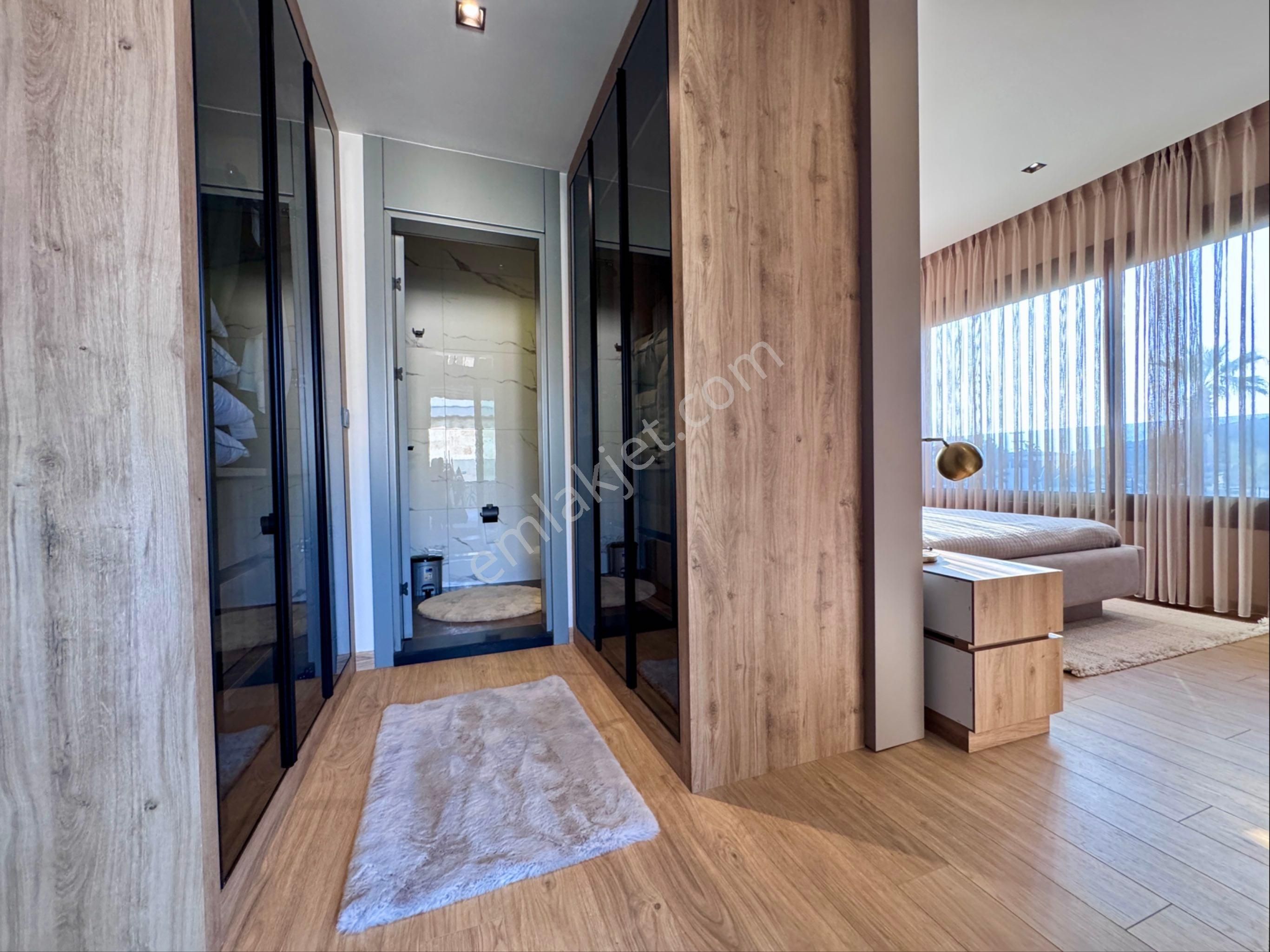 Kuşadası Yavansu’da Sesli Komutlu Akıllı Ev Sistemi, Özel Havuzlu, Eşyalı Ultra Lüks 4+1 Villa - Görsel 25