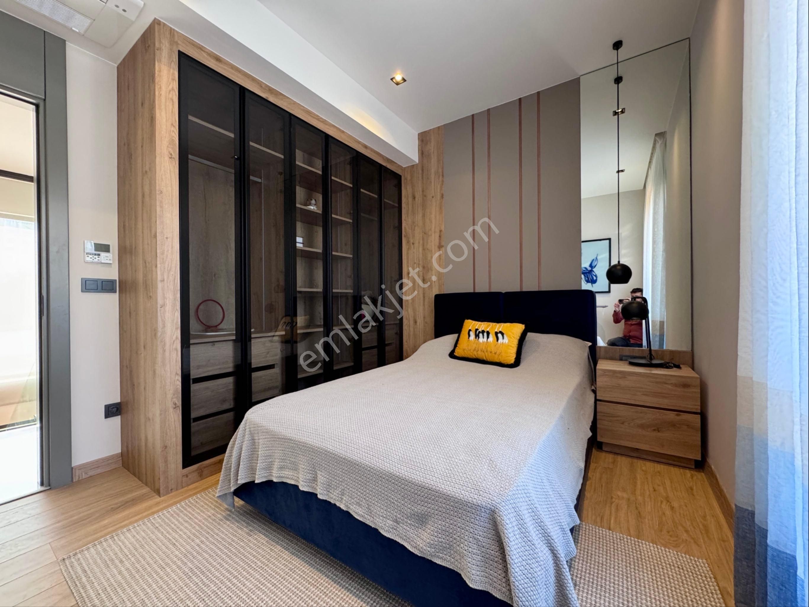 Kuşadası Yavansu’da Sesli Komutlu Akıllı Ev Sistemi, Özel Havuzlu, Eşyalı Ultra Lüks 4+1 Villa - Görsel 31