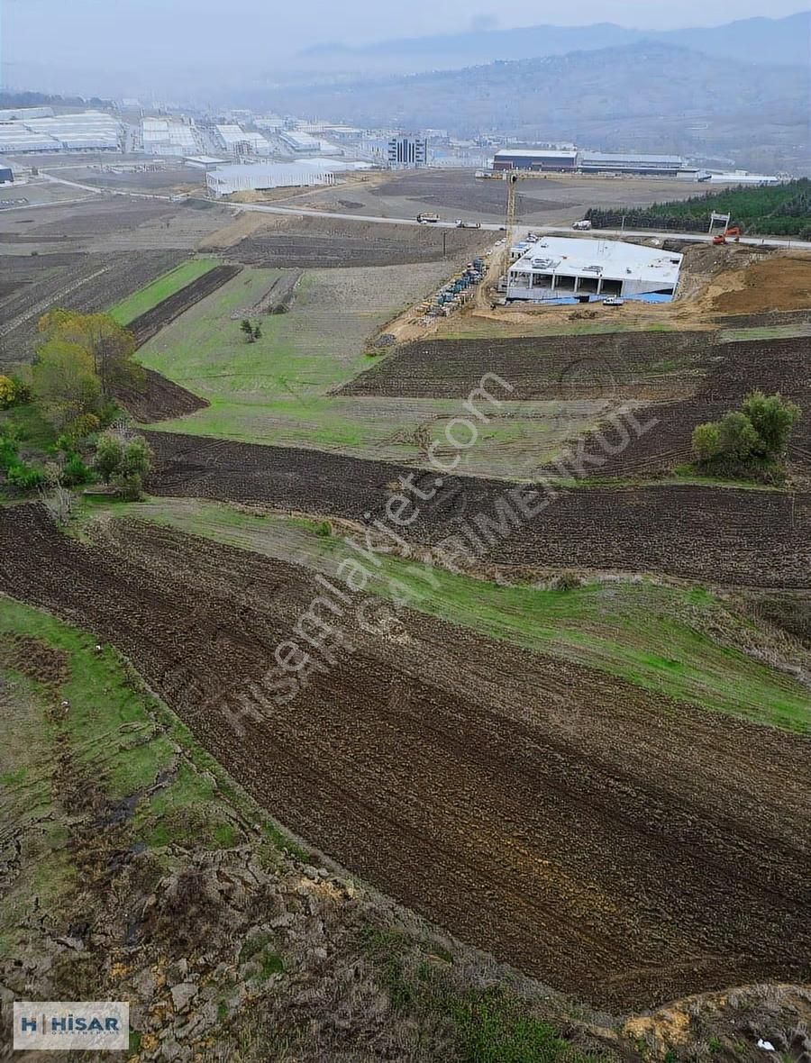 Hisar' Dan Açık Depo Kullanımına Uygun Ana Alterlere Yakın Arsa - Görsel 3