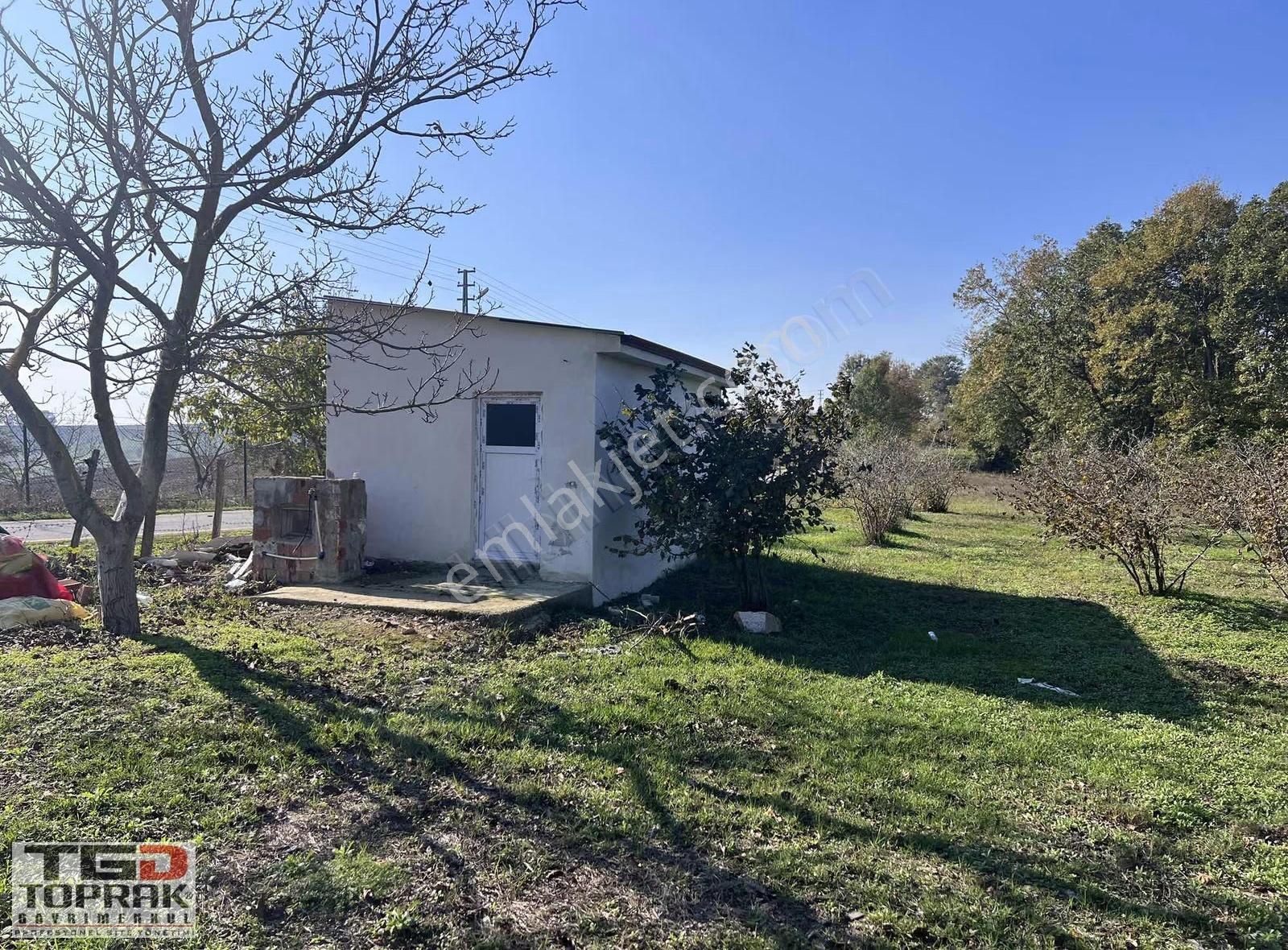 Karadavutlu Köyünde Yola Cephe 5935m² - Görsel 7