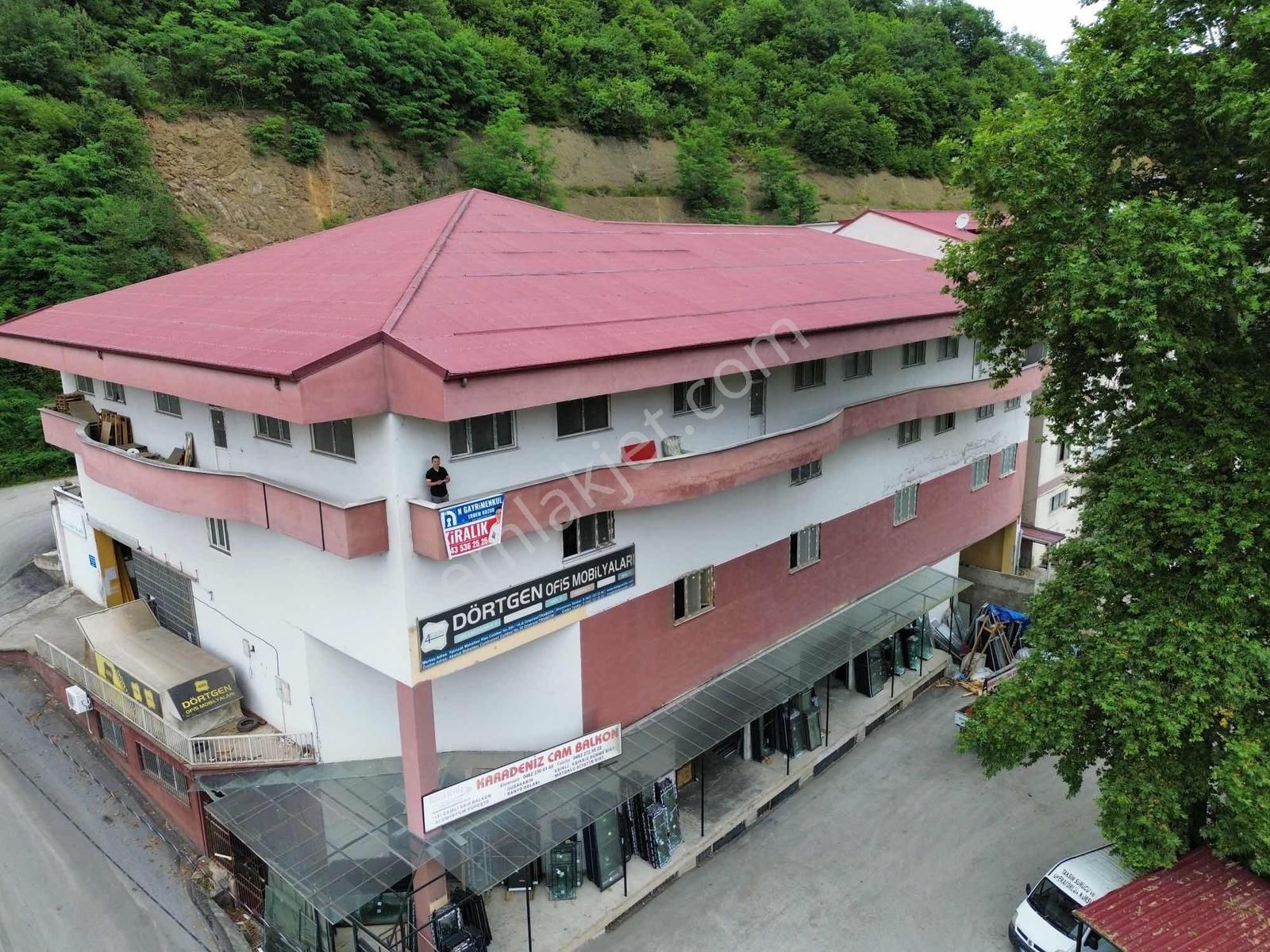 Trabzon Çağlayan Akoluk Da Kiralık 970m2 İşyeri - Görsel 13