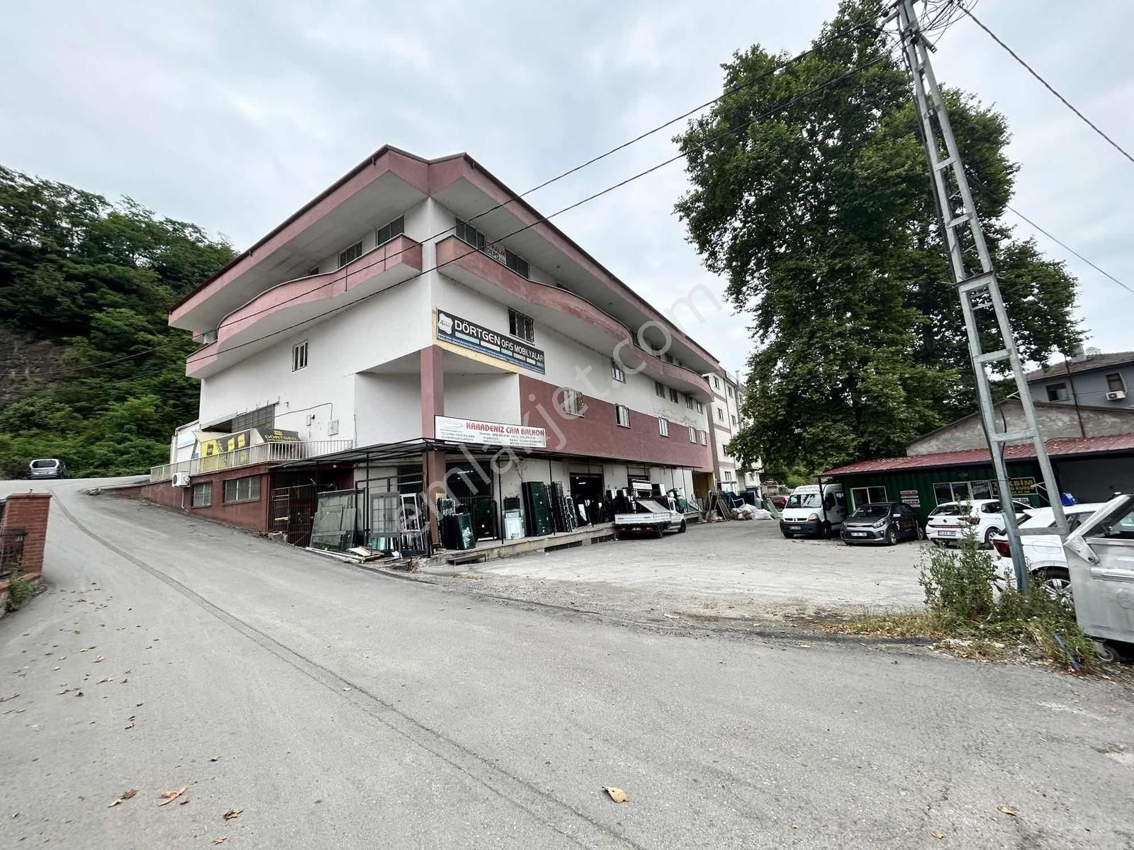 Trabzon Çağlayan Akoluk Da Kiralık 970m2 İşyeri - Görsel 28