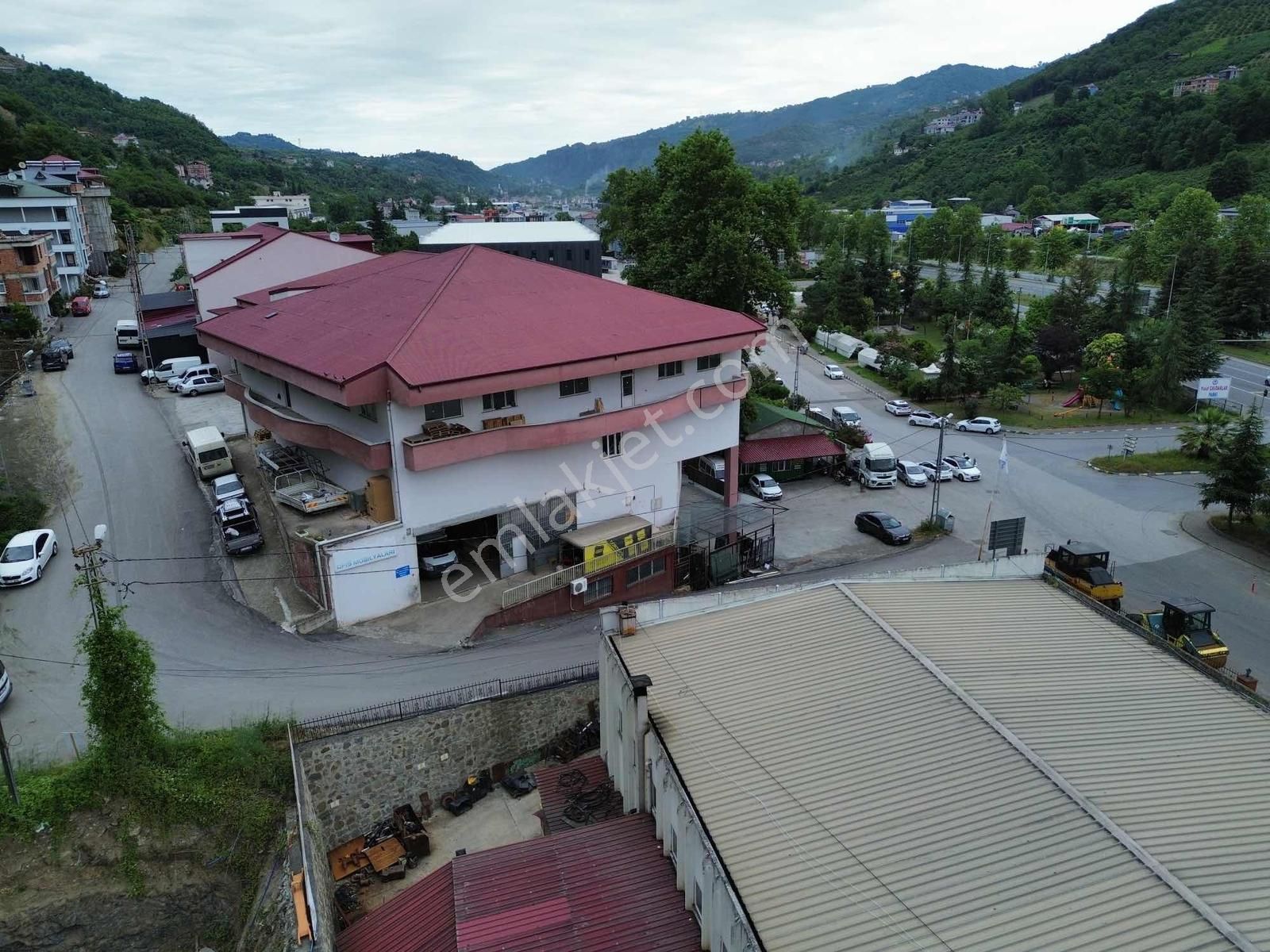 Trabzon Çağlayan Akoluk Da Kiralık 970m2 İşyeri - Görsel 21